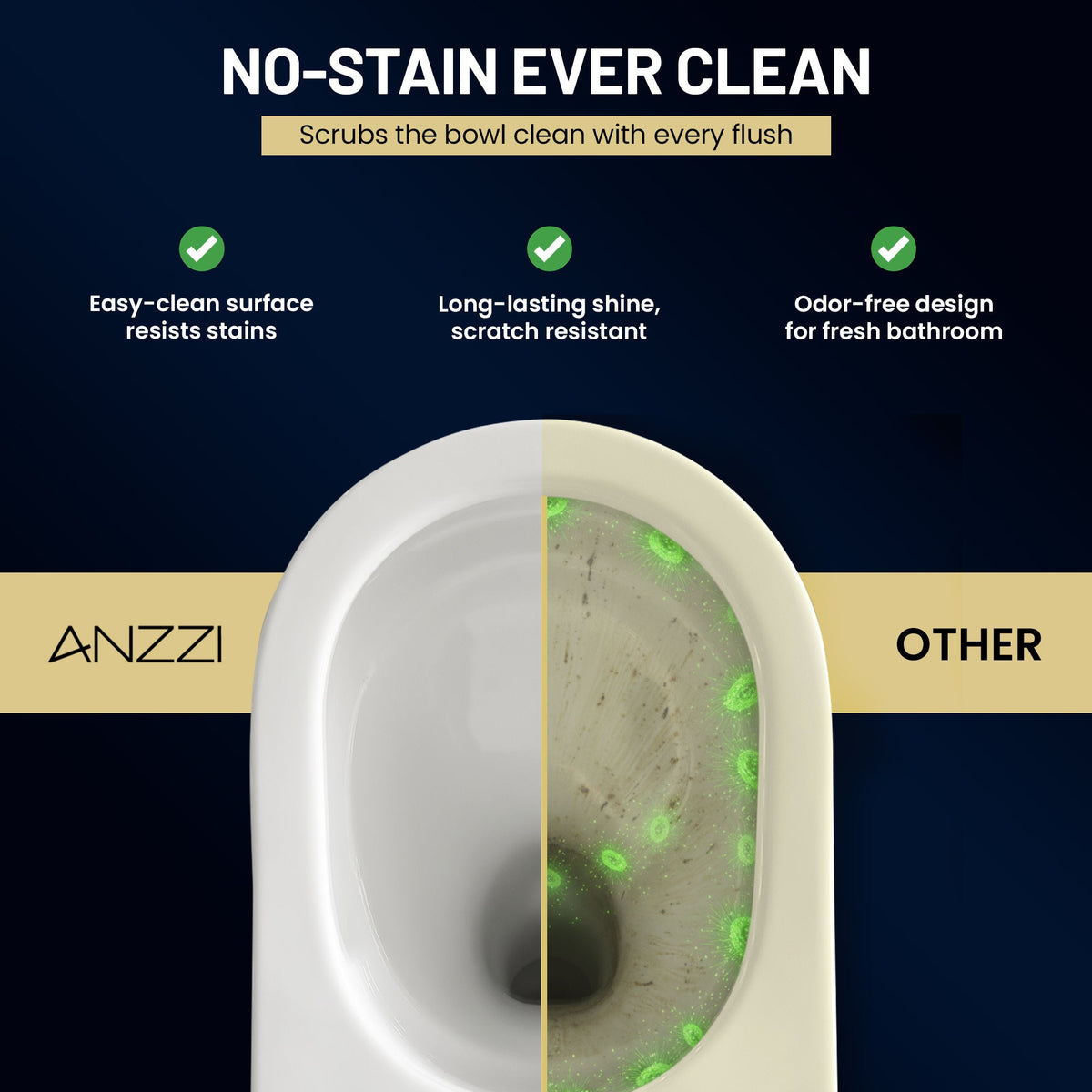 ANZZI Nesso Upflush Macerating Toilet System — view 9