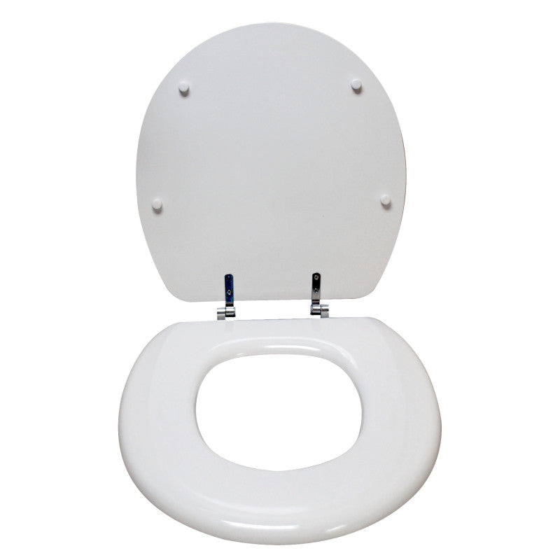 ANZZI XL COMFORT Round Closed Toilet Seat
