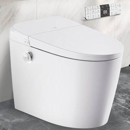 ANZZI ENVO Dia One-Piece Smart Bidet Toilet
