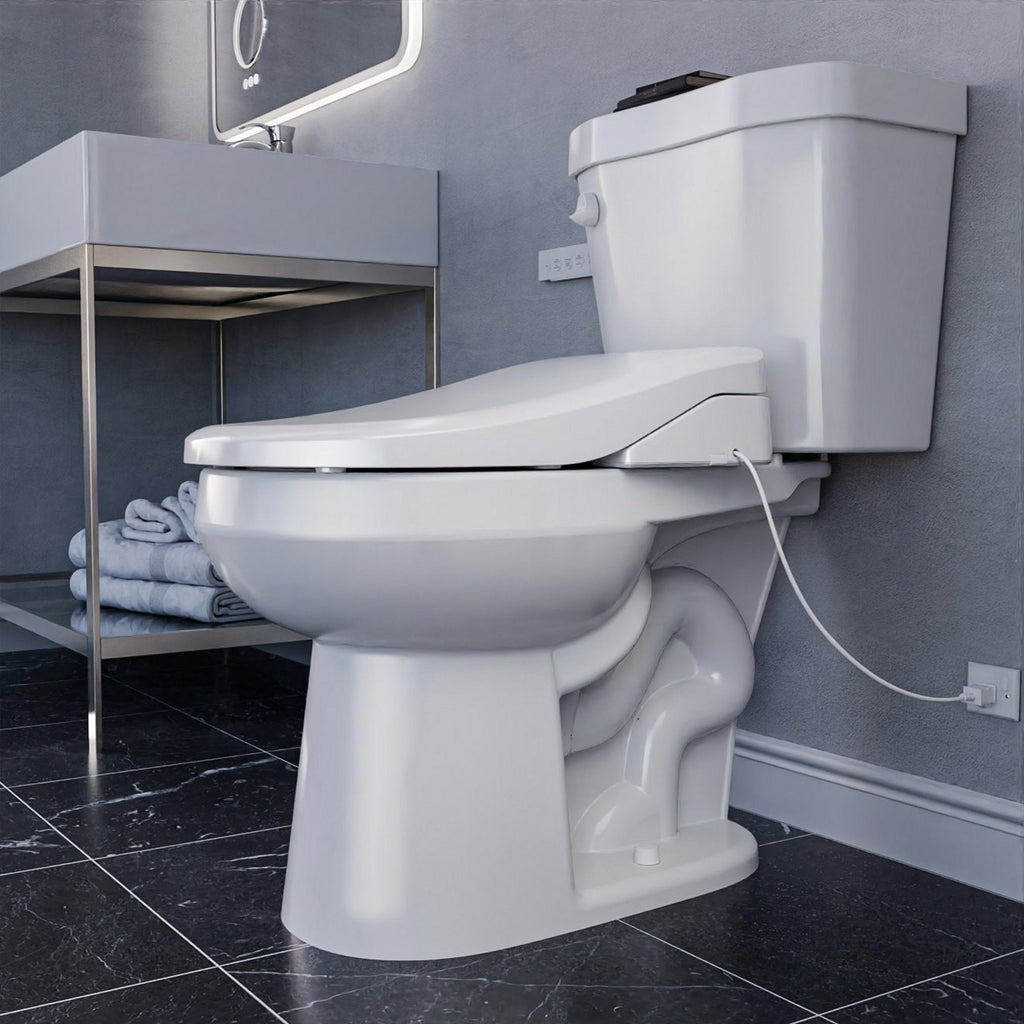 ANZZI Smart Bidet Seat 107 with Auto Open/Close Lid — view 5