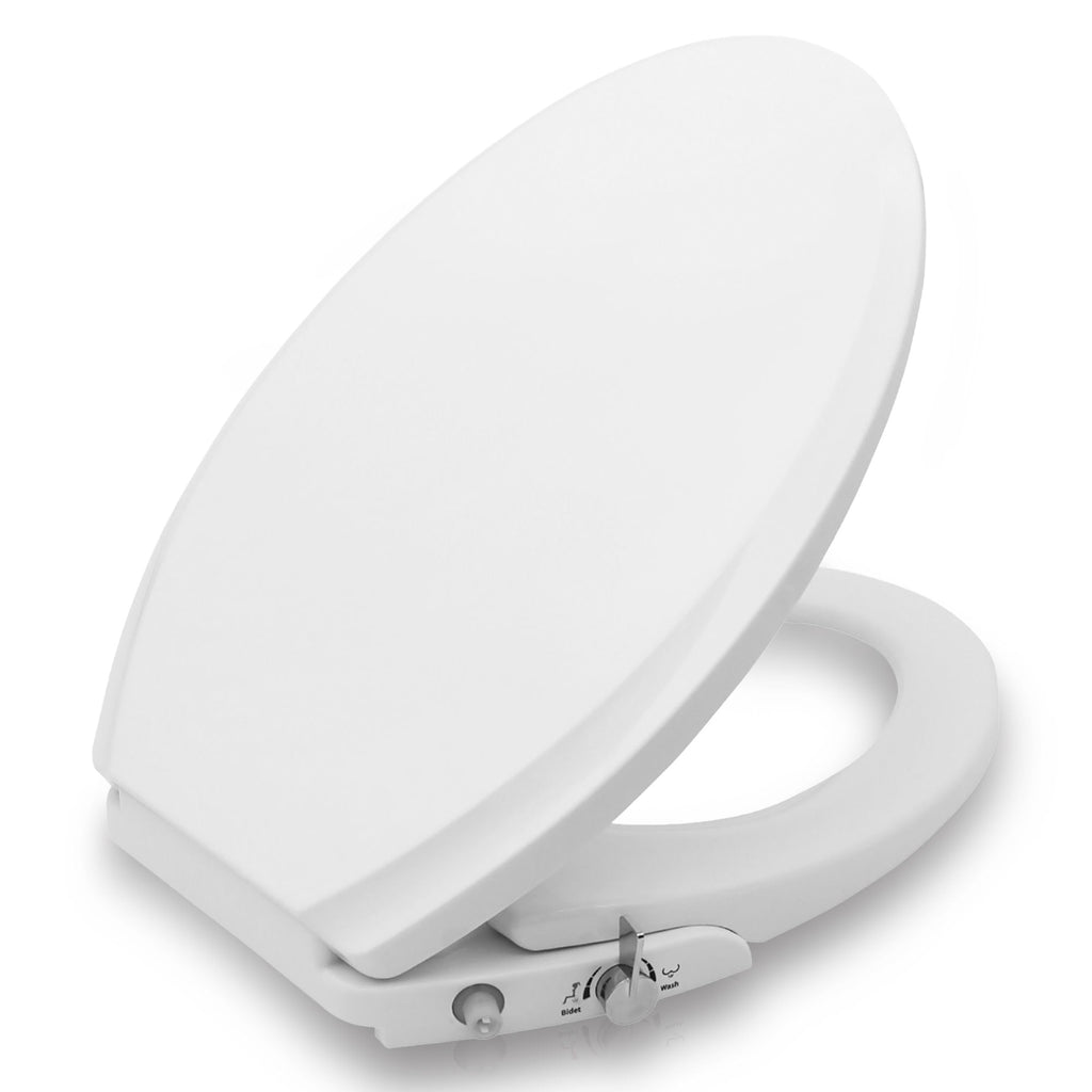 ANZZI Minnow Non-Electric Manual Bidet Toilet Seat