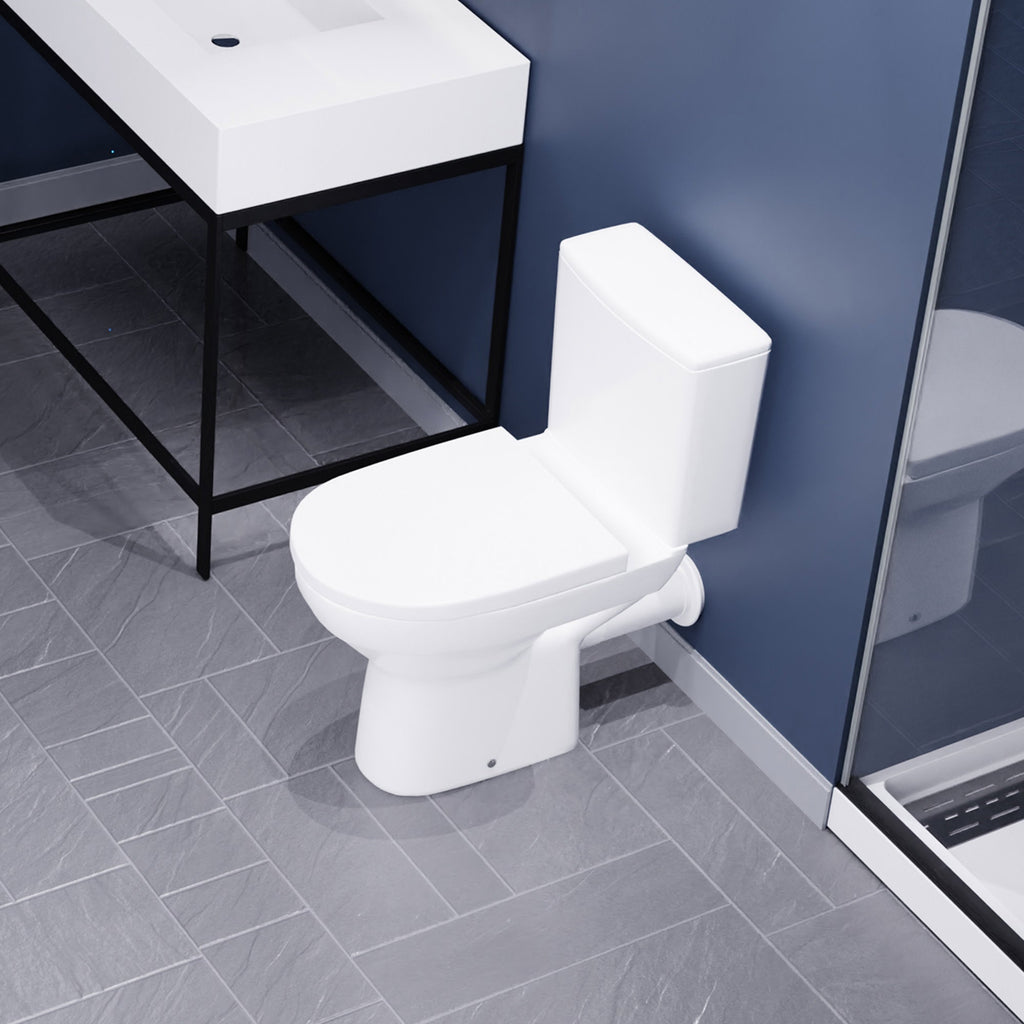 ANZZI Nesso Upflush Macerating Toilet System — view 3
