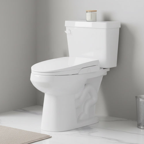 ANZZI Minnow Non-Electric Manual Bidet Toilet Seat — view 2
