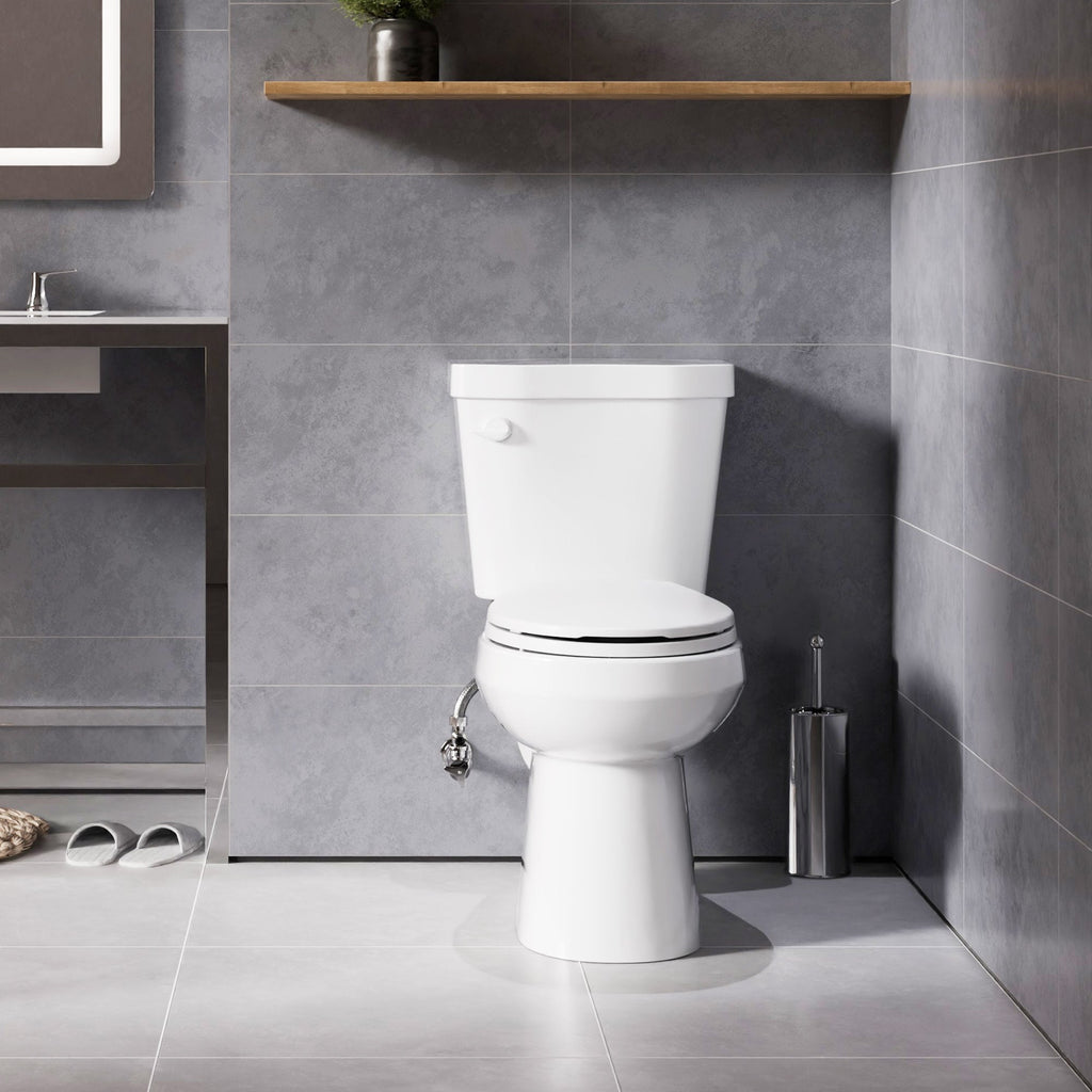 ANZZI Two-Piece ADA Comfort Height Toilet — view 14