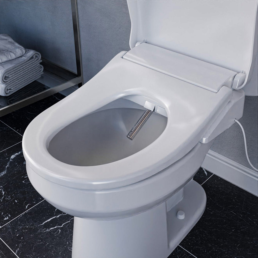 ANZZI Smart Bidet Seat with Auto Open/Close Lid — view 5