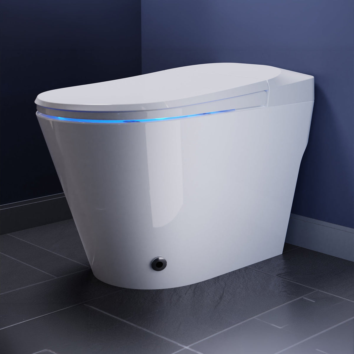 ANZZI ENVO Echo Tankless Smart Bidet Toilet — view 4