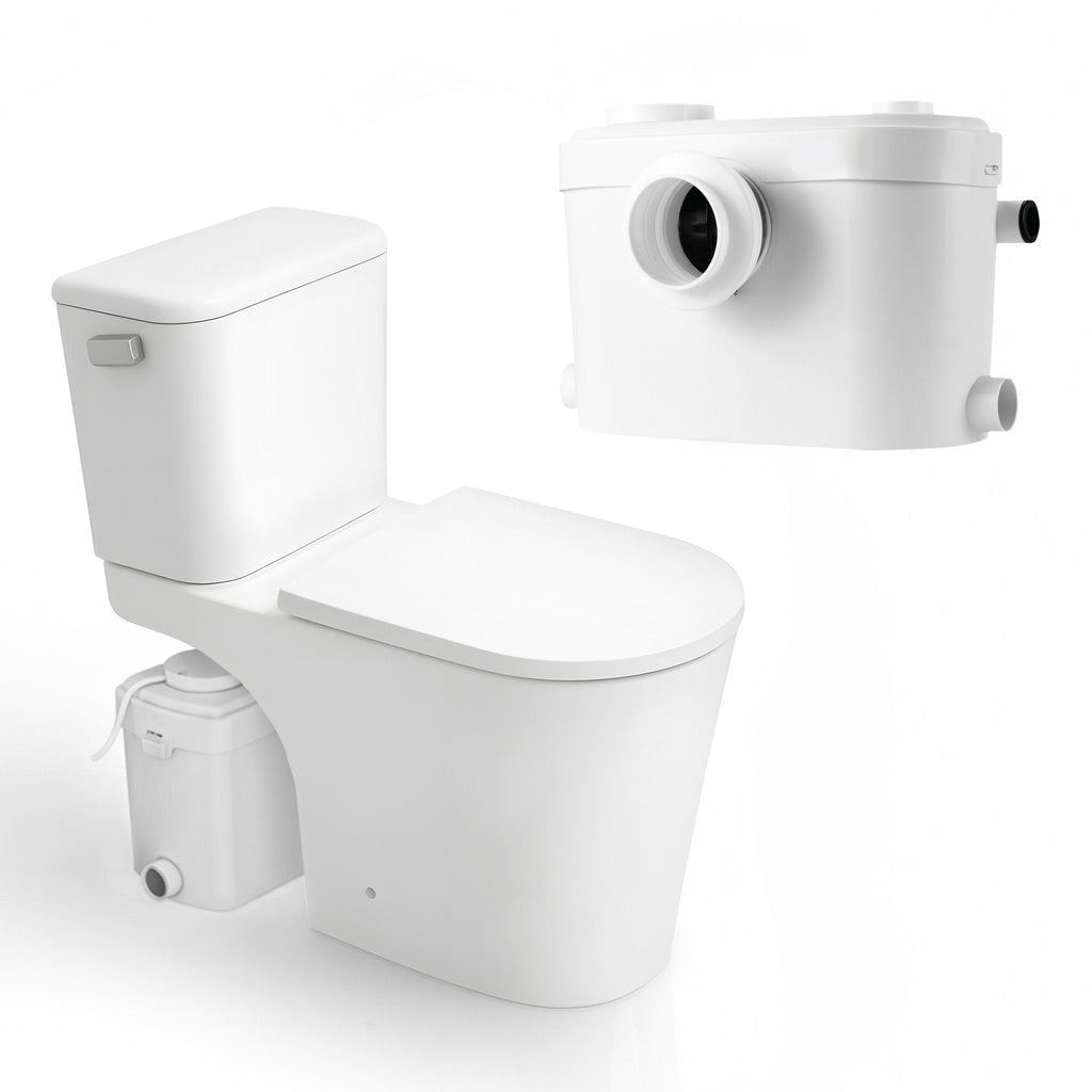 ANZZI Nesso Upflush Macerating Toilet System
