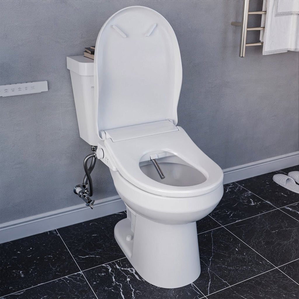 ANZZI Smart Bidet Seat 107 with Auto Open/Close Lid — view 7