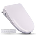 ANZZI Smart Bidet Seat 107 with Auto Open/Close Lid