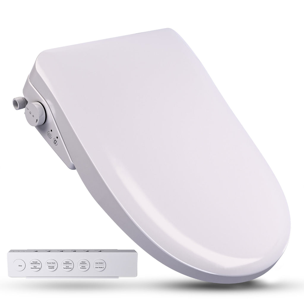 ANZZI Smart Bidet Seat with Auto Open/Close Lid — view 14