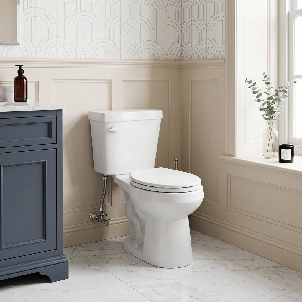 ANZZI Two-Piece ADA Comfort Height Toilet — view 15