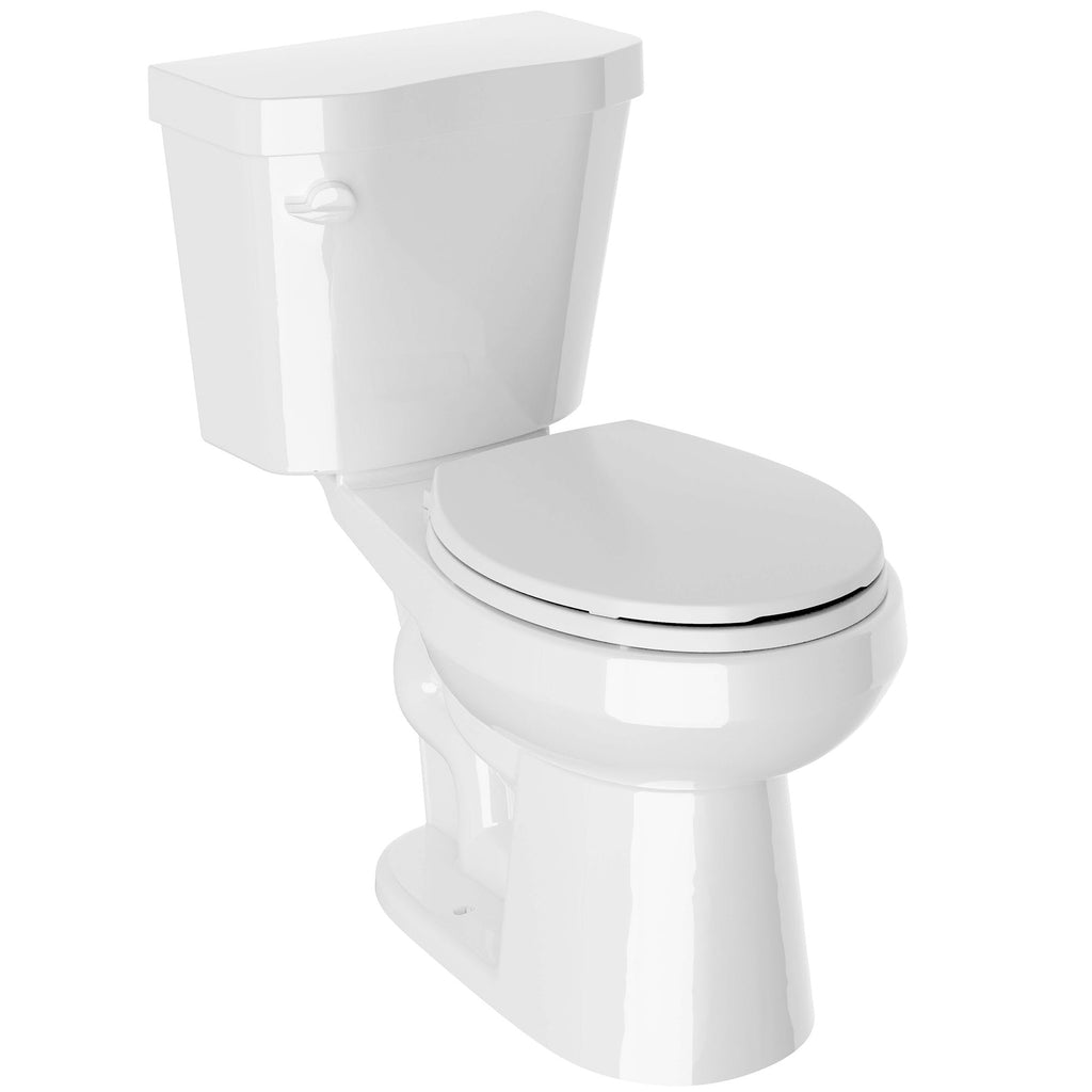 ANZZI Two-Piece ADA Comfort Height Toilet — view 6