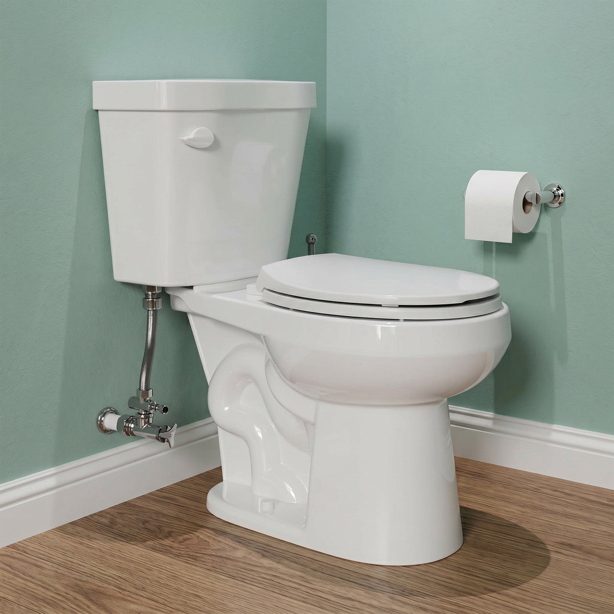 ANZZI Two-Piece ADA Comfort Height Toilet — view 17