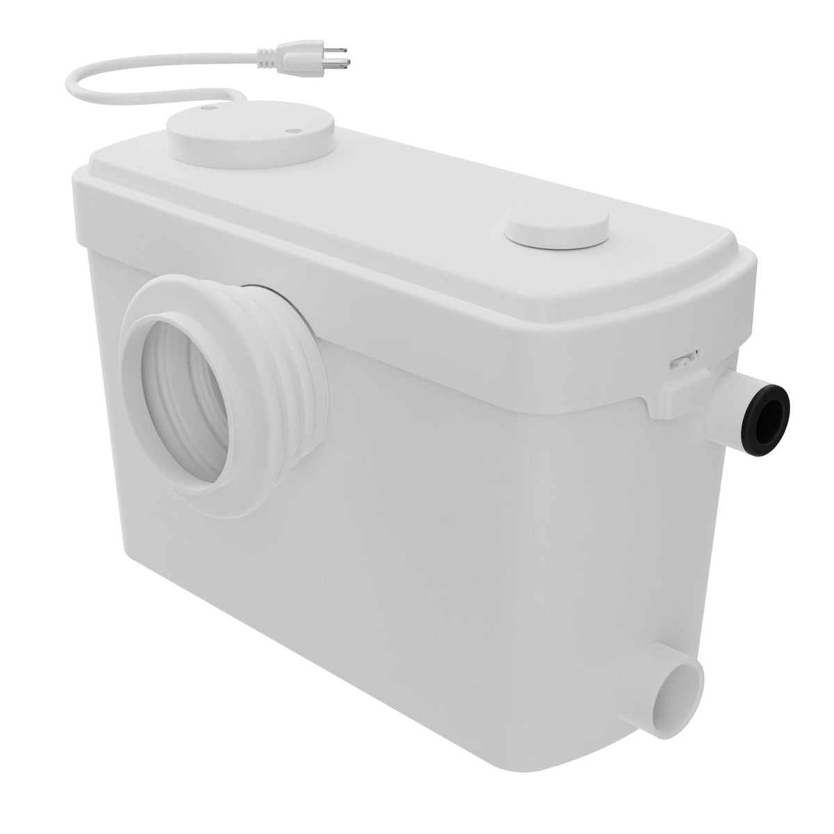 ANZZI Nesso Upflush Macerating Toilet System — view 11
