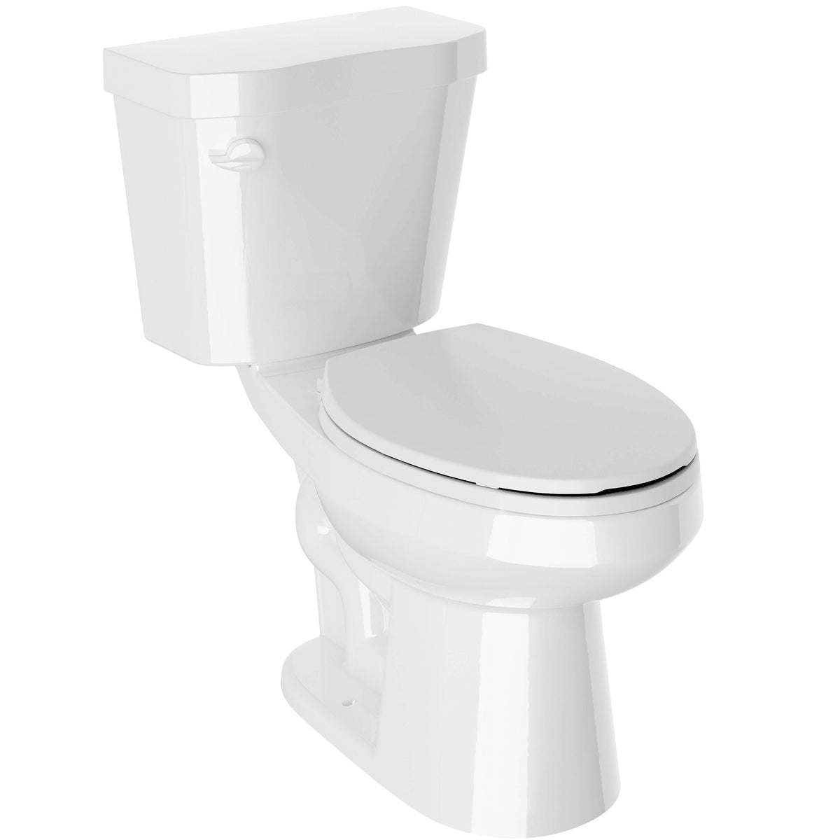 ANZZI Two-Piece ADA Comfort Height Toilet — view 5