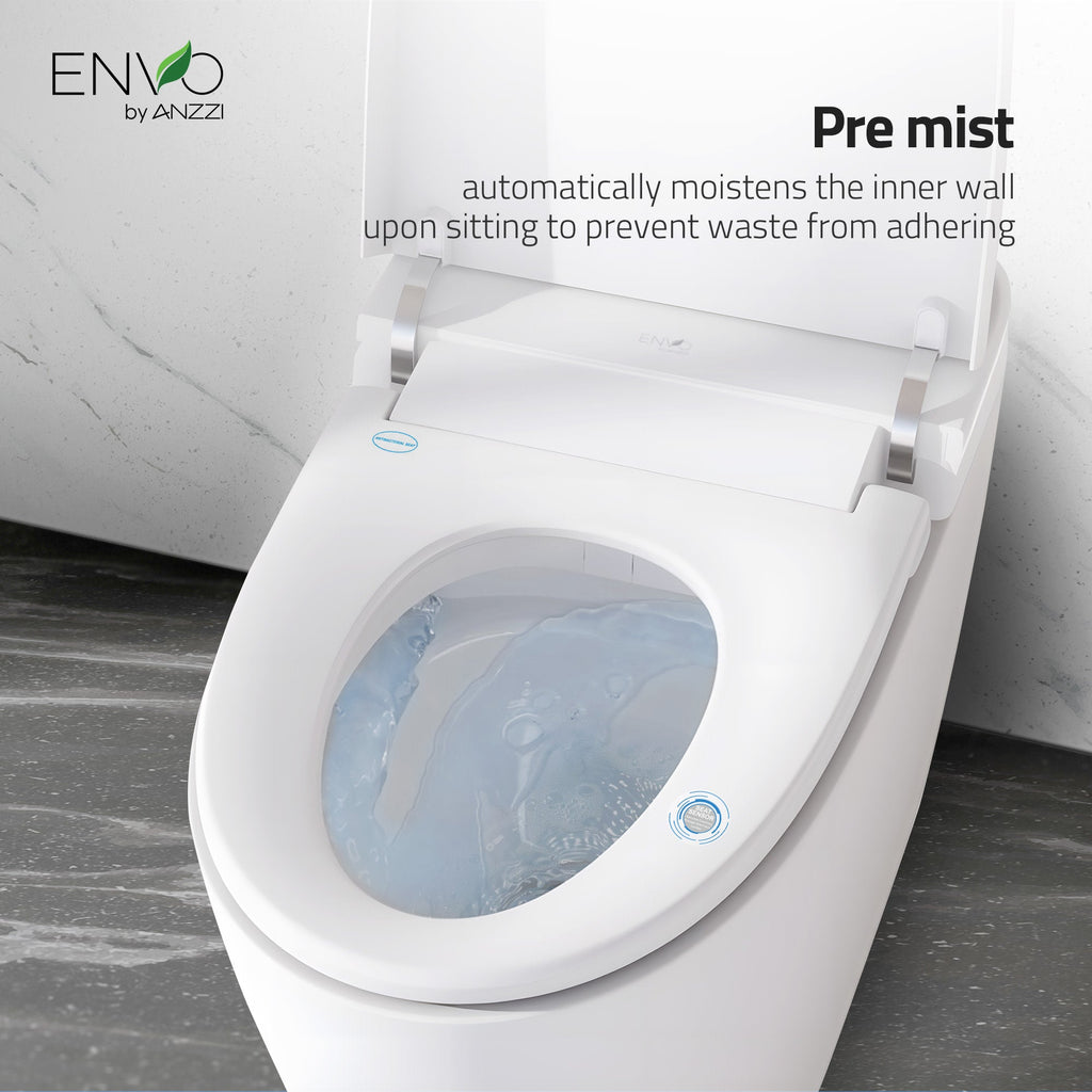 ANZZI ENVO Dia One-Piece Smart Bidet Toilet — view 11