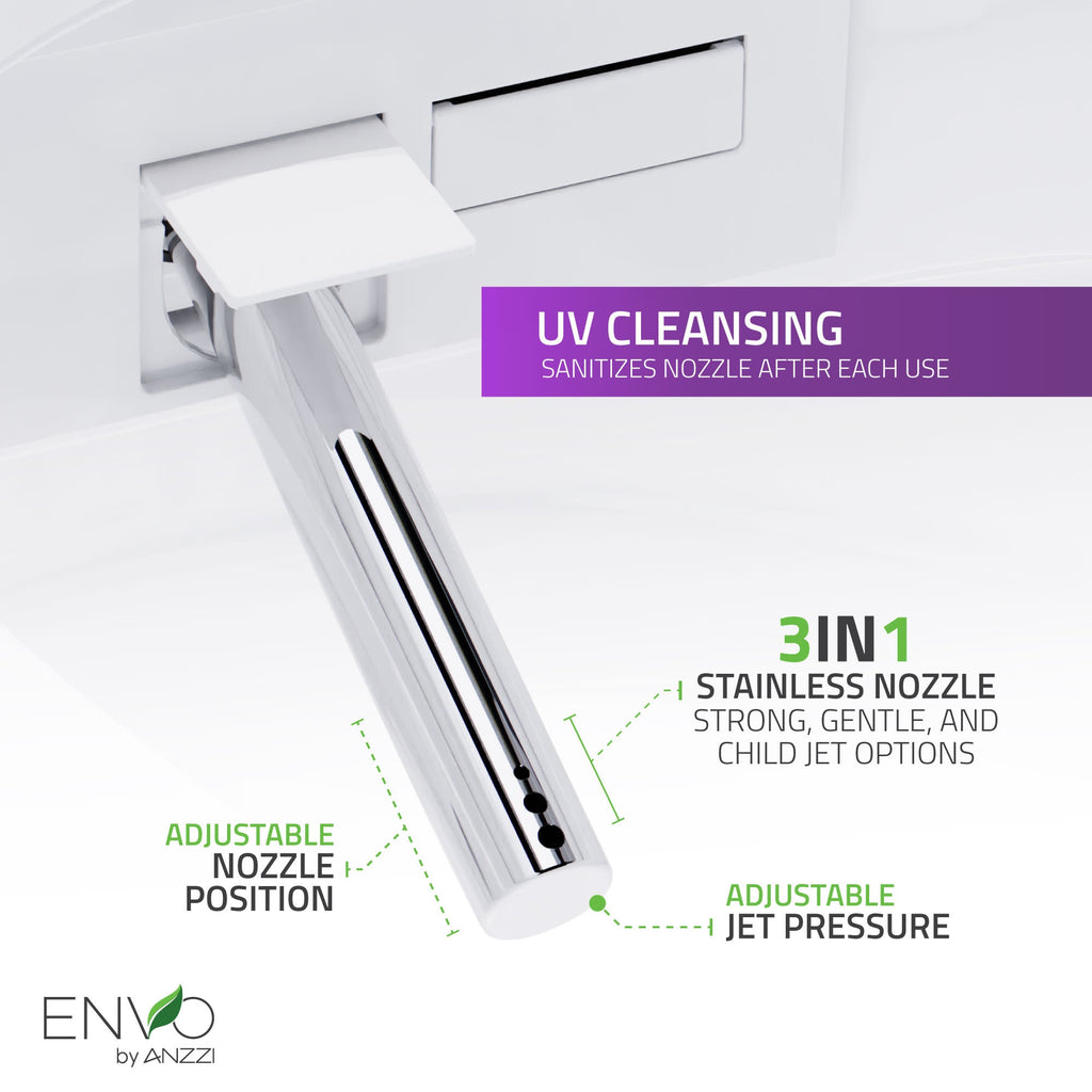 ANZZI ENVO Echo Tankless Smart Bidet Toilet — view 6